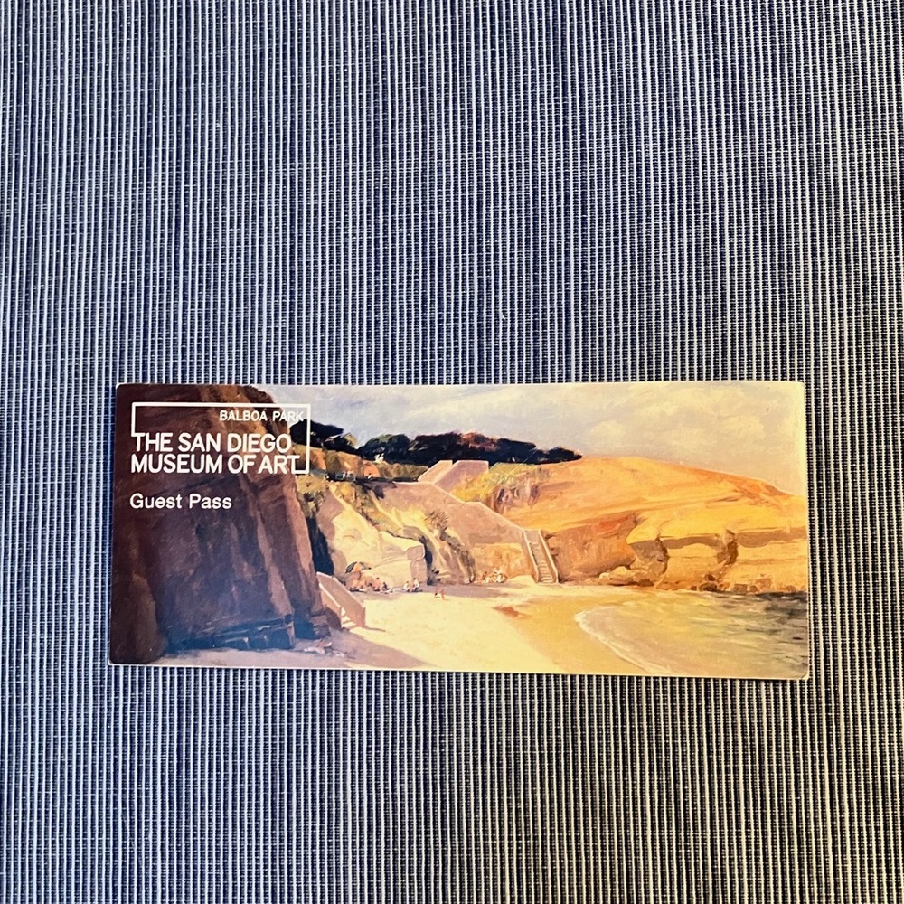 San Diego Museum of Art Admission Ticket